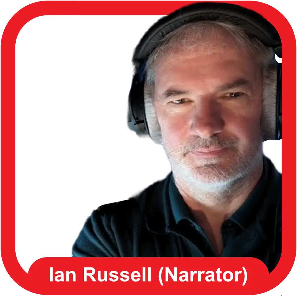 Wilton Books - Ian Russell Narrator Photo